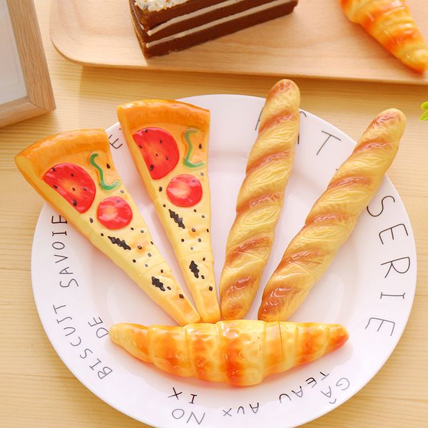 Creative Simulation Bread Ballpoint Pens Stationery Funny Pizza Ball Pen Canetas Escolar Material Office School Writing Supplies, Default color
Creative Simulation Bread Ballpoint Pens Stationery Funny Pizza Ball Pen Canetas Escolar Material Office School Writing Supplies, Default color