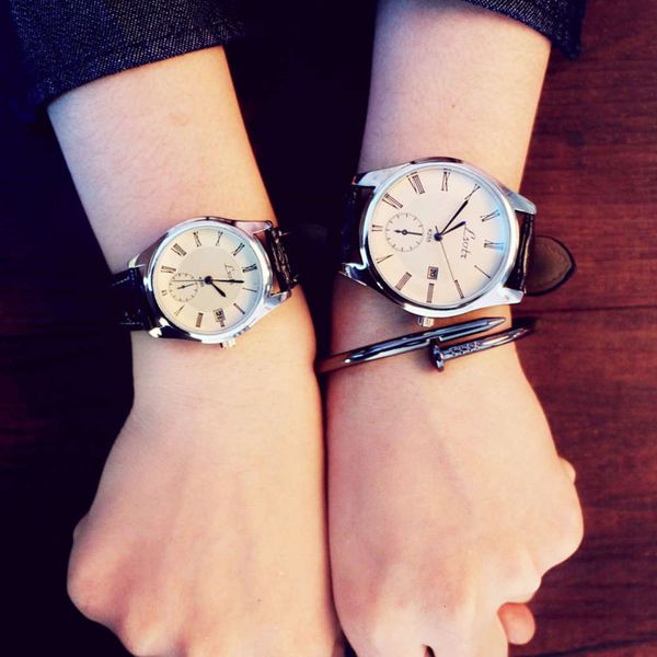 trend neutral south big korea dial women's fashion belt men's student couple ultra thin waterproof quartz watch eihr, Slivery;brown
trend neutral south big korea dial women's fashion belt men's student couple ultra thin waterproof quartz watch eihr, Slivery;brown