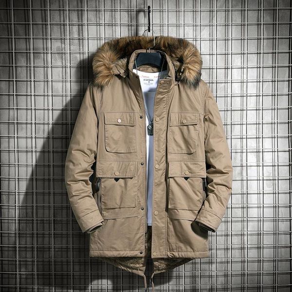 winter wool coat men brand casual basic long jacket windbreaker man parka 2021 new fashion overcoat mens coats cotton trenchcoat, Black
winter wool coat men brand casual basic long jacket windbreaker man parka 2021 new fashion overcoat mens coats cotton trenchcoat, Black