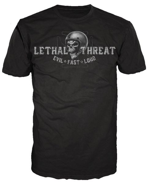 sport 2019 new summer slim tee shirt lethal threat (lt20249l) men's lt skull crew t-shirt positive and negative
sport 2019 new summer slim tee shirt lethal threat (lt20249l) men's lt skull crew t-shirt positive and negative