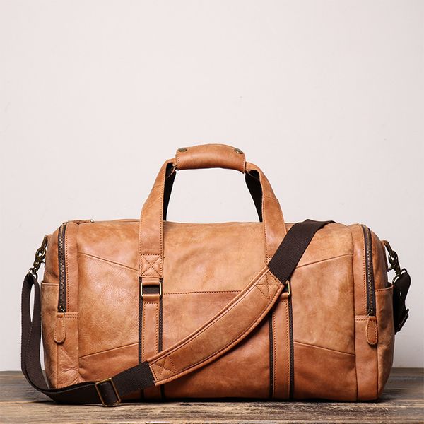 2020 large dwaterproof bag water genuine leather duffle zip suitcase travel totes/weekend bags 8fab
2020 large dwaterproof bag water genuine leather duffle zip suitcase travel totes/weekend bags 8fab