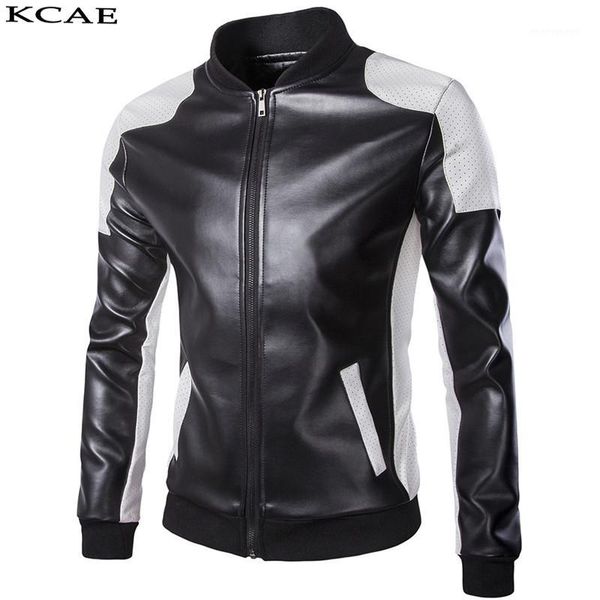 wholesale- punk motor jacket motorbike black white leather jackets men motorcycle slim fit leather biker jacket male pu coat1
wholesale- punk motor jacket motorbike black white leather jackets men motorcycle slim fit leather biker jacket male pu coat1