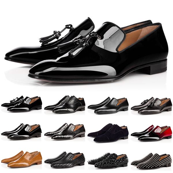 designer red bottom mens loafers shoes matte patent leather suede rivets fashion loafer business wedding party dress shoe
designer red bottom mens loafers shoes matte patent leather suede rivets fashion loafer business wedding party dress shoe