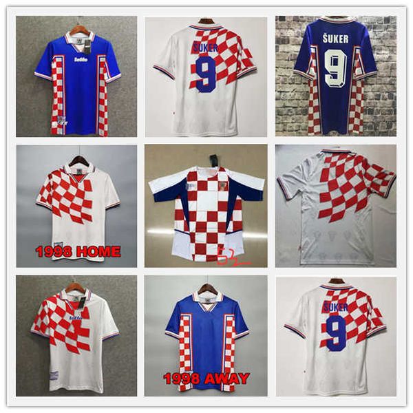 2002 retro jerseys perisic modric mandzukic rebic rakitic 1998 retro davor suker mario stanic zvonimir boban robert prosinecki modric sets, Black;yellow
2002 retro jerseys perisic modric mandzukic rebic rakitic 1998 retro davor suker mario stanic zvonimir boban robert prosinecki modric sets, Black;yellow
