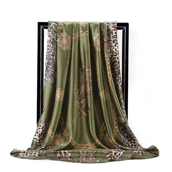 green scarf 2020 black satin scarf 90cm by 90cm neckerchief silk hankies scarves stoles for women shawl ponchos and capes, Blue;gray
green scarf 2020 black satin scarf 90cm by 90cm neckerchief silk hankies scarves stoles for women shawl ponchos and capes, Blue;gray