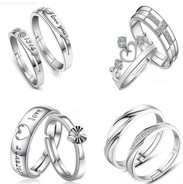 925 sterling engagement silver jewerly rings diamond & wedding band couple ring set mix 15style
925 sterling engagement silver jewerly rings diamond & wedding band couple ring set mix 15style