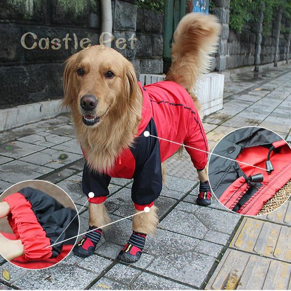 large dog raincoat waterproof fabric lovely clothes with cap labrador samoye golden retriever big dog raincoat chubasquero perro
large dog raincoat waterproof fabric lovely clothes with cap labrador samoye golden retriever big dog raincoat chubasquero perro
