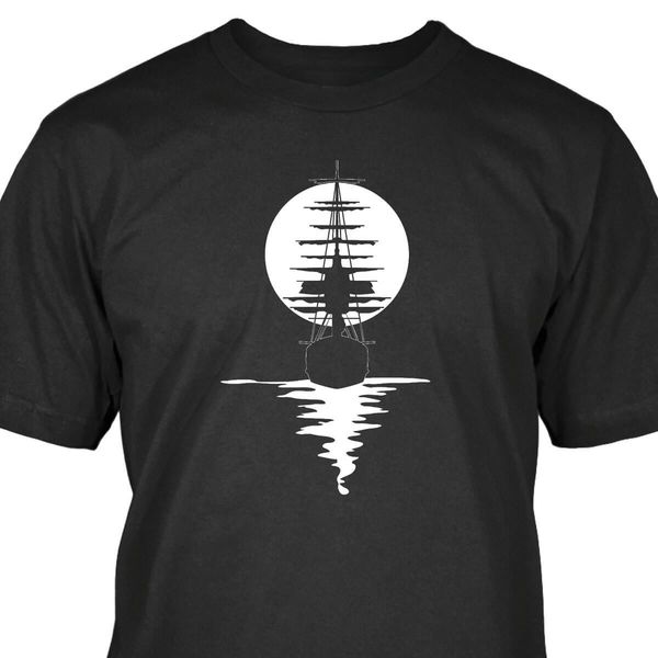 2019 cotton sleling design segelschiff t-shirt sport hooded sweatshirt hoodie