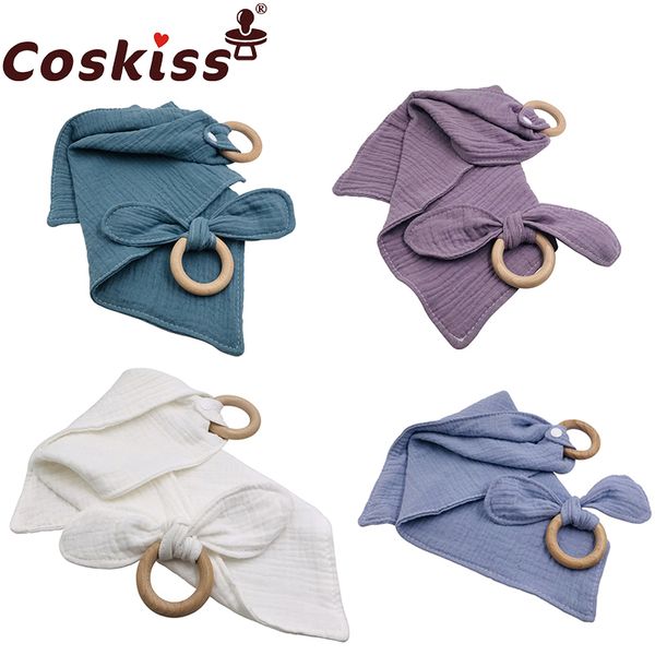 coskiss 2pc/set wooden teether bunny ear wooden rings baby bib cotton towel for diy pacifier chain new born baby products y1221
coskiss 2pc/set wooden teether bunny ear wooden rings baby bib cotton towel for diy pacifier chain new born baby products y1221