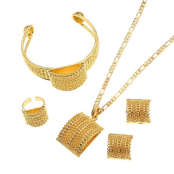 ethiopian jewelry set bride wedding pendant necklace bracelet bangle earrings ring african eritrea habesha sets, Black
ethiopian jewelry set bride wedding pendant necklace bracelet bangle earrings ring african eritrea habesha sets, Black