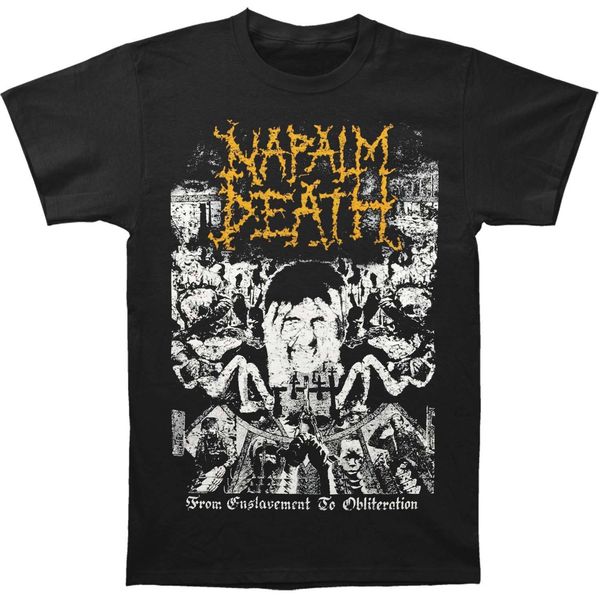 napalm death men от порабощения obliteration vintage майка черный рукав рубашки summer men tee tops спорта с капюшоном hoodie
napalm death men от порабощения obliteration vintage майка черный рукав рубашки summer men tee tops спорта с капюшоном hoodie