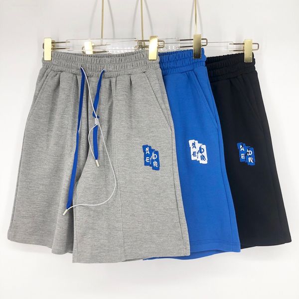 ader error shorts men women embroidered adererror shorts drawstring breechcloth street sweat casual pants, White;black
ader error shorts men women embroidered adererror shorts drawstring breechcloth street sweat casual pants, White;black