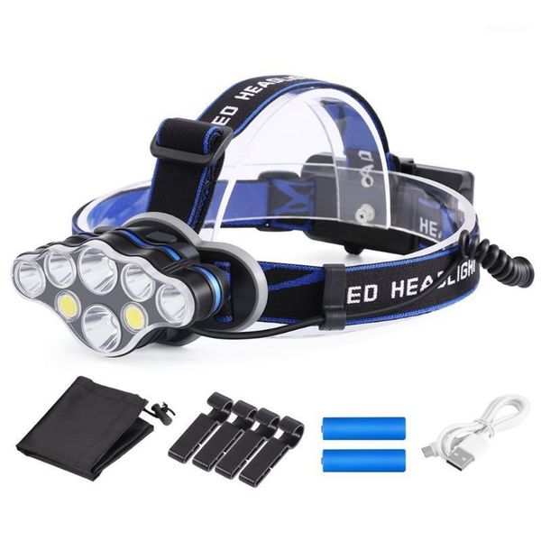head torch 8 led 18000 lumen headlamp usb rechargeable super bright waterproof headlight for camping cycling1
head torch 8 led 18000 lumen headlamp usb rechargeable super bright waterproof headlight for camping cycling1