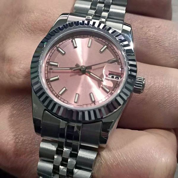 women womens watch watches sapphire diamond iced out sports stainless steel automatic watches movement mechanical wristwatches, Slivery;brown
women womens watch watches sapphire diamond iced out sports stainless steel automatic watches movement mechanical wristwatches, Slivery;brown