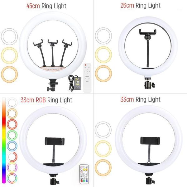 flash heads led ring light 26cm/33cm/45cm selfie lamp with phone clip holder for live makeup tiktok pographic lighting 18 inch ringlights1
flash heads led ring light 26cm/33cm/45cm selfie lamp with phone clip holder for live makeup tiktok pographic lighting 18 inch ringlights1