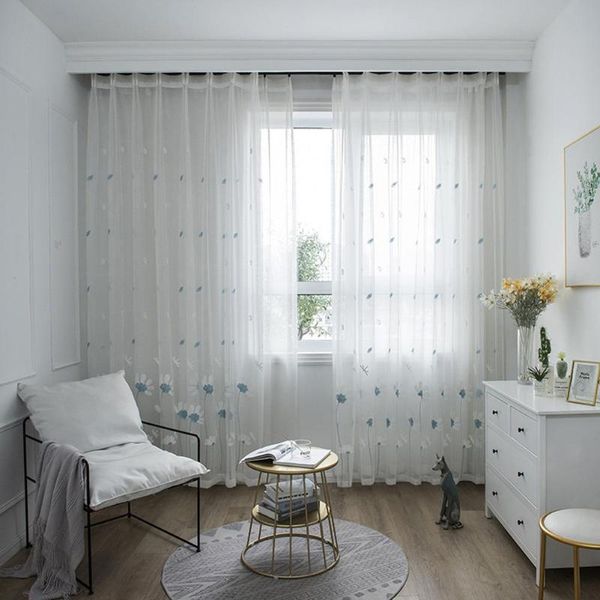 curtain & drapes floral embroidery tulle for kitchen living room bedroom window decor
curtain & drapes floral embroidery tulle for kitchen living room bedroom window decor