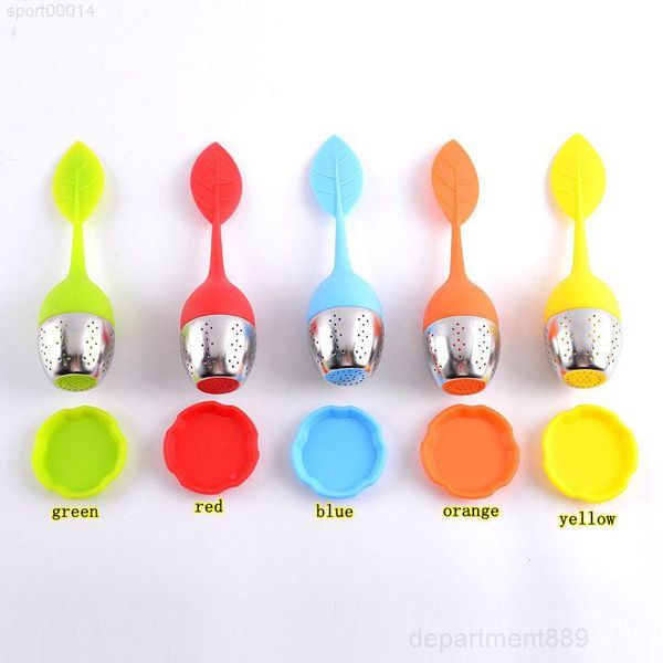 silicone infuser leaves shape silicon teacup make bag filter stainless steel strainers tea leaf diffuser dhb6
silicone infuser leaves shape silicon teacup make bag filter stainless steel strainers tea leaf diffuser dhb6