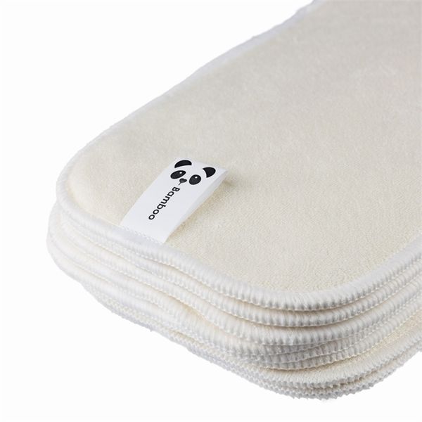 10 pieces elf diaper 4 layers bamboo liner insert for elf diaper pocket diaper nappy natural bamboo washable 201117
10 pieces elf diaper 4 layers bamboo liner insert for elf diaper pocket diaper nappy natural bamboo washable 201117