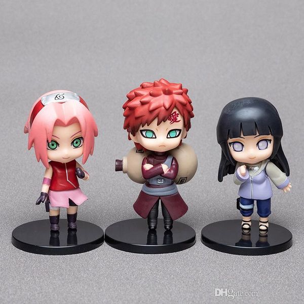 6шт наруто garage kit model set doll q стиль наруто саске какаши я aro ласка украшения подарочные фигурки детские игрушки мальчики
6шт наруто garage kit model set doll q стиль наруто саске какаши я aro ласка украшения подарочные фигурки детские игрушки мальчики