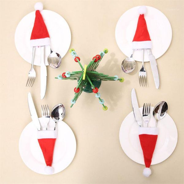 christmas decorations 10pcs kitchen cutlery suit silverware holders pockets knifes forks bag santa hat shaped party festival decorations1
christmas decorations 10pcs kitchen cutlery suit silverware holders pockets knifes forks bag santa hat shaped party festival decorations1