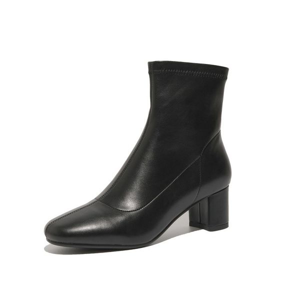 2020 and spring female shoes thick stretch side high heel toe tendon sole boots gjk0, Black
2020 and spring female shoes thick stretch side high heel toe tendon sole boots gjk0, Black