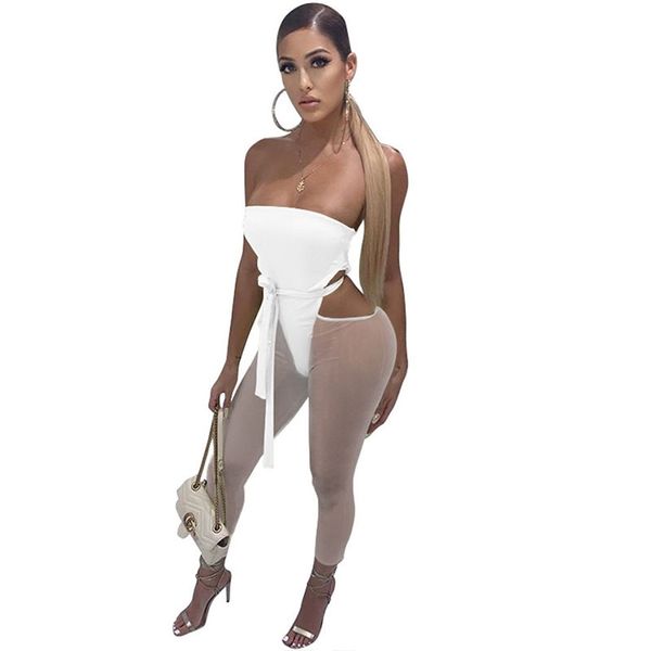 strapless backless bodycon bandage jumpsuit women cut out skinny ankle-length pants romper party club one piece overalls y200422, Black;white
strapless backless bodycon bandage jumpsuit women cut out skinny ankle-length pants romper party club one piece overalls y200422, Black;white