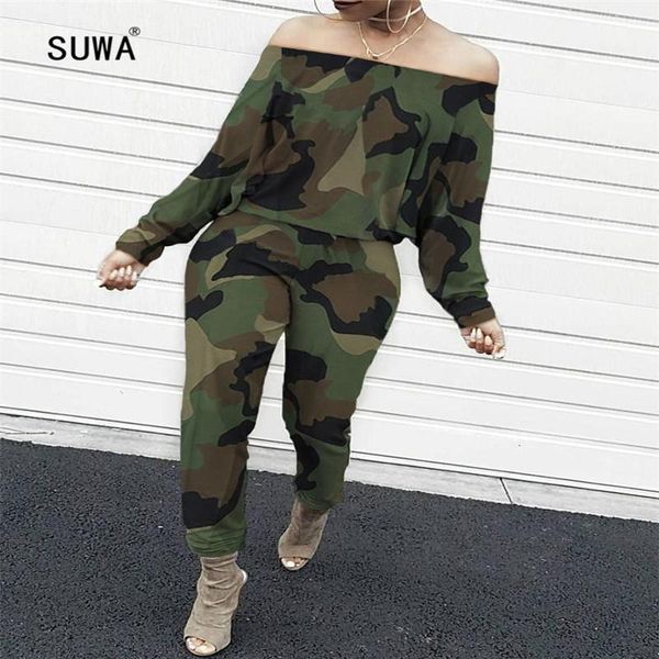suwa women's one-piece jumpsuits bodycon rompers long pant fashion autumn streetwear ladies camouflage long sleeve playsuit1, Black;white
suwa women's one-piece jumpsuits bodycon rompers long pant fashion autumn streetwear ladies camouflage long sleeve playsuit1, Black;white