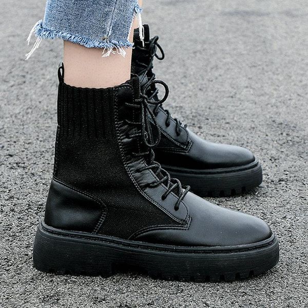 size 35-40 2020 new women's ankle boots locomotive shoes woman flat heels cool ladies classic black footwear
size 35-40 2020 new women's ankle boots locomotive shoes woman flat heels cool ladies classic black footwear