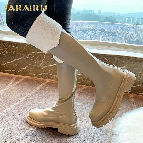 boots sarairis 2021 comfy chunky heels back zipper warm winter women shoes concise skidproof daily long ladies, Black
boots sarairis 2021 comfy chunky heels back zipper warm winter women shoes concise skidproof daily long ladies, Black