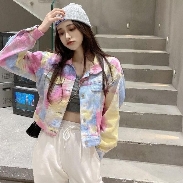 women's jackets autumn winter korean denim coats and women clothing fashion casual loose turn-down collar crop streetwear hipster, Black;brown
women's jackets autumn winter korean denim coats and women clothing fashion casual loose turn-down collar crop streetwear hipster, Black;brown