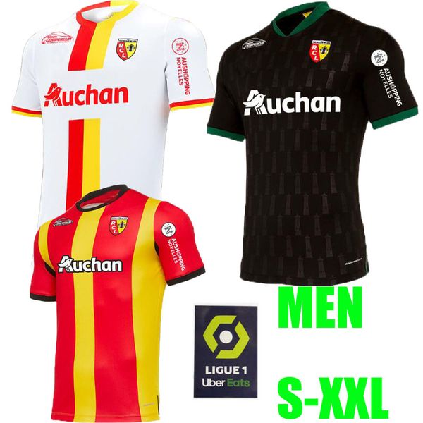 20 21 ac lens soccer jerseys milan third gradit fortes cahuzac perez 2020 2021 mauricio maillot de foot camisa de futebol football shirts, Black;yellow
20 21 ac lens soccer jerseys milan third gradit fortes cahuzac perez 2020 2021 mauricio maillot de foot camisa de futebol football shirts, Black;yellow