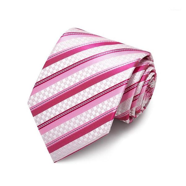 2020 designer new fashion pink white plaid twill 8cm ties for men necktie wedding party formal suit with gift box1, Black;gray
2020 designer new fashion pink white plaid twill 8cm ties for men necktie wedding party formal suit with gift box1, Black;gray