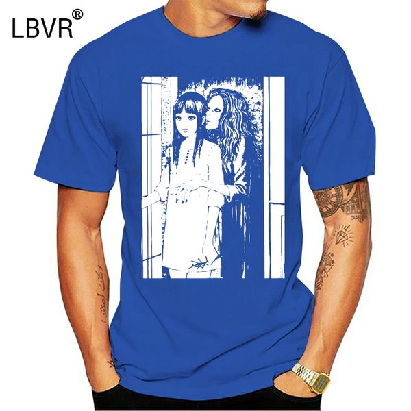 junji ito t shirt men's cool short-sleeve t-shirt sport hooded sweatshirt hoodie