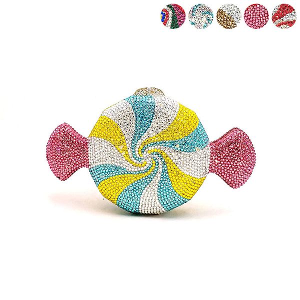 elegant women evening peppermint diamonds luxury clutches sweet sugar candy crystal bridal wedding party purses q1113
elegant women evening peppermint diamonds luxury clutches sweet sugar candy crystal bridal wedding party purses q1113