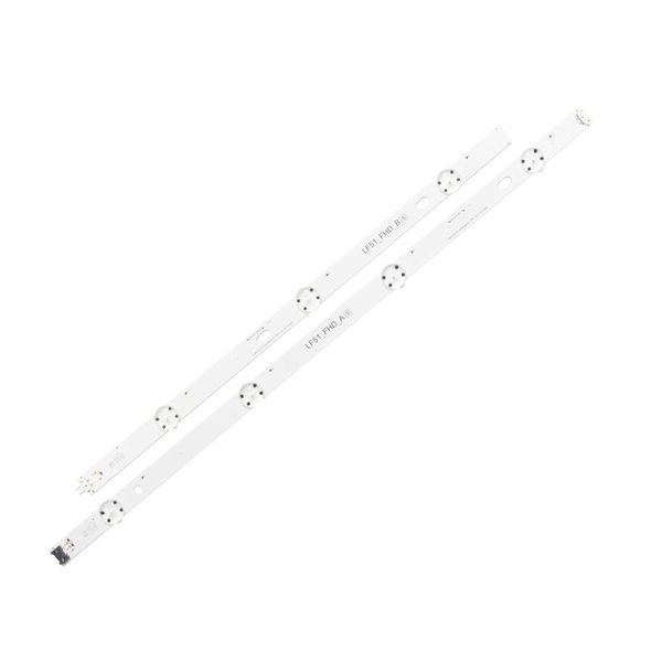6pcs x 43 inch led backlight csp strips for 43lh51-fhd 43lh5100-ce ssc-431nch-fhd-a/b-rev02-150925 862mm 7-leds
6pcs x 43 inch led backlight csp strips for 43lh51-fhd 43lh5100-ce ssc-431nch-fhd-a/b-rev02-150925 862mm 7-leds