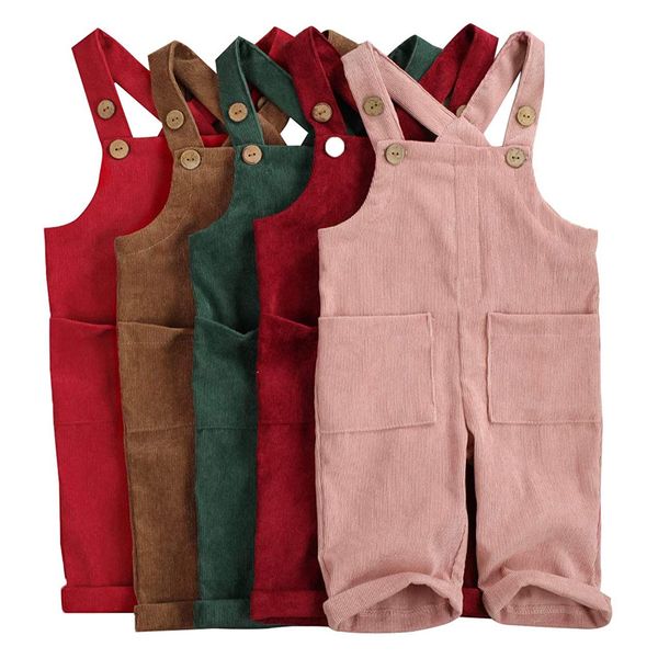 newborn toddler kids baby girl boy suspender pants with pockets romper jumpsuit overalls baby girls' clothes bodysuit rompers 1021, White
newborn toddler kids baby girl boy suspender pants with pockets romper jumpsuit overalls baby girls' clothes bodysuit rompers 1021, White