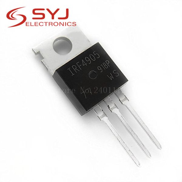 10pcs / lot irf4905 irf4905pbf to-220 mos fet p channel area effect 74a 55v 200w new original in stock
10pcs / lot irf4905 irf4905pbf to-220 mos fet p channel area effect 74a 55v 200w new original in stock