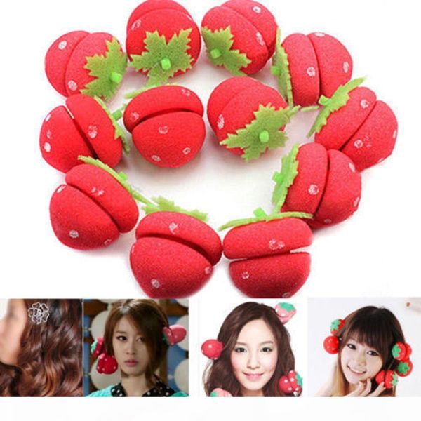 new 6pcs rollers curlers strawberry balls hair care girls strawberry balls hair care soft sponge rollers curlers diy tool
new 6pcs rollers curlers strawberry balls hair care girls strawberry balls hair care soft sponge rollers curlers diy tool