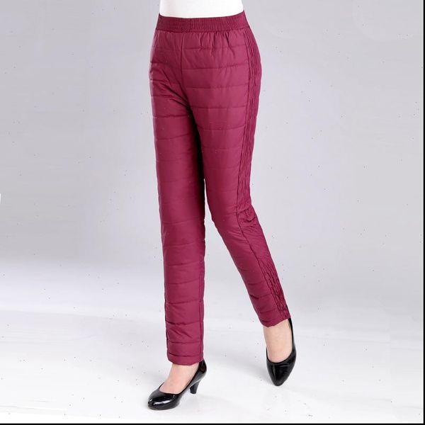 2013 winter 80% duck down pants women warm thickening elastic high waisted warm plus size trousers middle aged red purple black, Black;white
2013 winter 80% duck down pants women warm thickening elastic high waisted warm plus size trousers middle aged red purple black, Black;white
