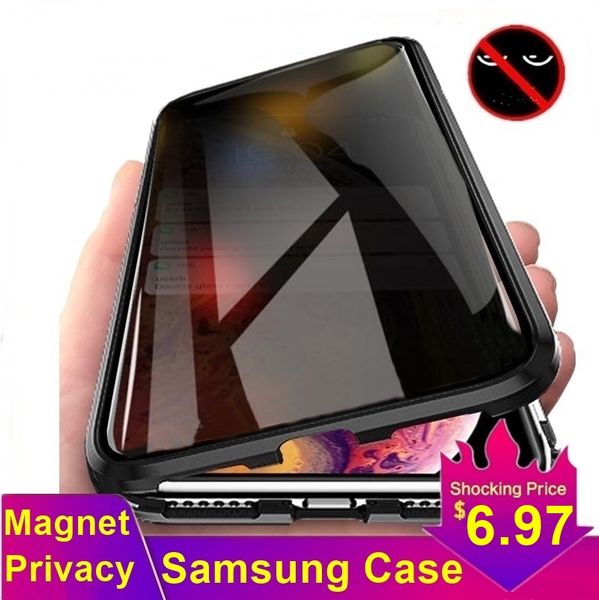 magnetic tempered glass case for samsung s8 s9 s10 s20 plus s20u metal magnet privacy cover for samsung note 10 9 8
magnetic tempered glass case for samsung s8 s9 s10 s20 plus s20u metal magnet privacy cover for samsung note 10 9 8