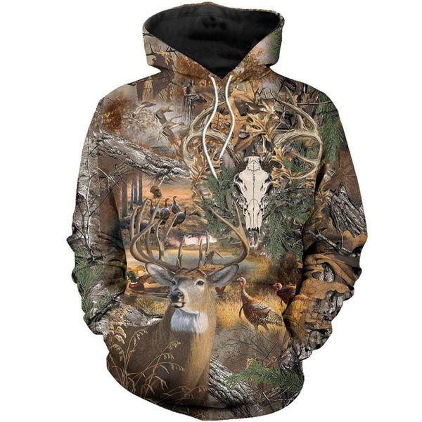 deer skull hunting camo 3d printed men hoodies/sweatshirts harajuku fashion hooded autumn hoody casual streetwear drop shipping 201104, Black
deer skull hunting camo 3d printed men hoodies/sweatshirts harajuku fashion hooded autumn hoody casual streetwear drop shipping 201104, Black