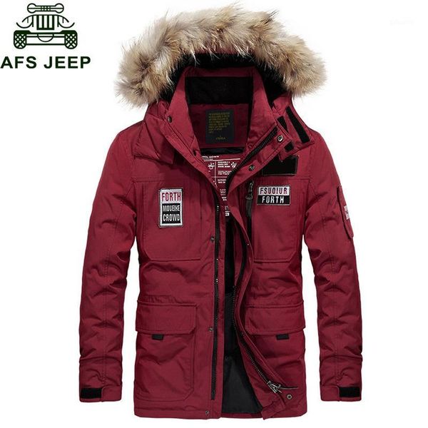 brand down jacket men winter jacket 80% white duck down coat fur hooded collar thick warm men windbreaker1, Black
brand down jacket men winter jacket 80% white duck down coat fur hooded collar thick warm men windbreaker1, Black