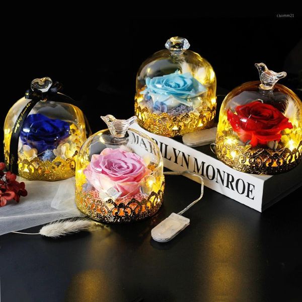 decorative flowers & wreaths personalized metal carved beasts and beautiful roses, real red roses with led lights in the glass dome, forever
decorative flowers & wreaths personalized metal carved beasts and beautiful roses, real red roses with led lights in the glass dome, forever