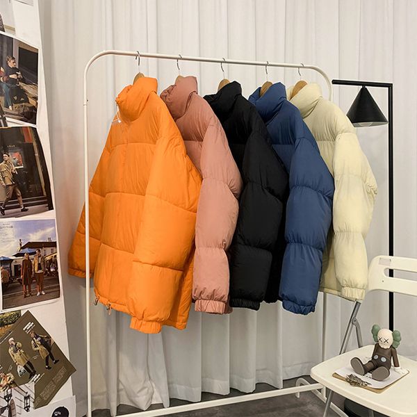 2021 New Men Harajuku Colorful Bubble Coat Winter Jacket Mens Streetwear Hip Hop Parka Korean Black Cotton Jackets Wv72
2021 New Men Harajuku Colorful Bubble Coat Winter Jacket Mens Streetwear Hip Hop Parka Korean Black Cotton Jackets Wv72