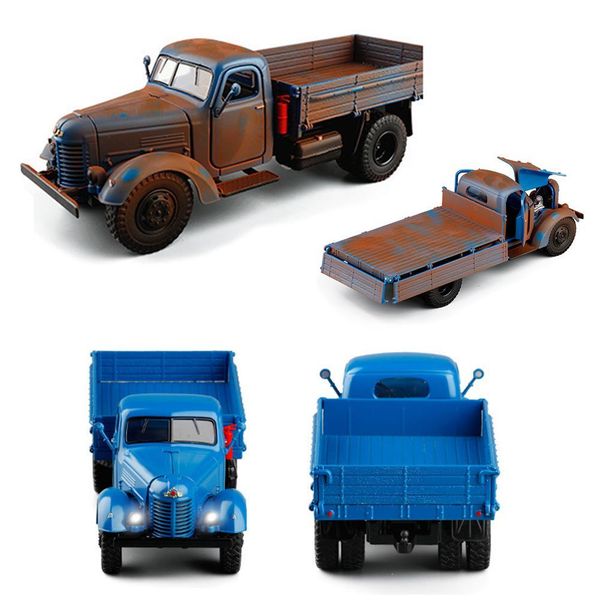 1/32 retro style diecast truck transporter vehicle sliding car led music model kids toy
1/32 retro style diecast truck transporter vehicle sliding car led music model kids toy