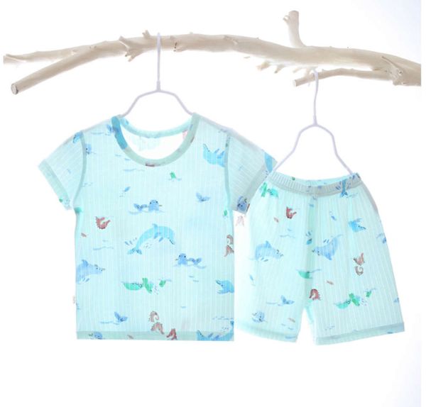 korean version children's summer icelandic cotton bonels seam short sve shorts home suit boys' and girls' air conditioning pa, Blue;red
korean version children's summer icelandic cotton bonels seam short sve shorts home suit boys' and girls' air conditioning pa, Blue;red
