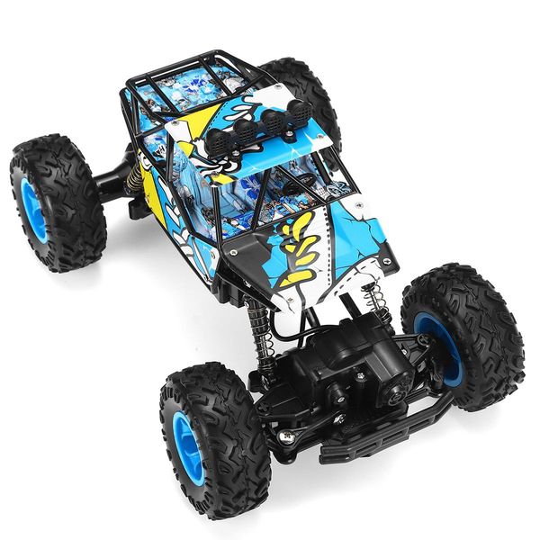 1:16 60Km/h 4WD RC Remote Control Off Road Cars Vehicle 2.4Ghz Crawlers Electric Mornste Truck RC Toys
1:16 60Km/h 4WD RC Remote Control Off Road Cars Vehicle 2.4Ghz Crawlers Electric Mornste Truck RC Toys