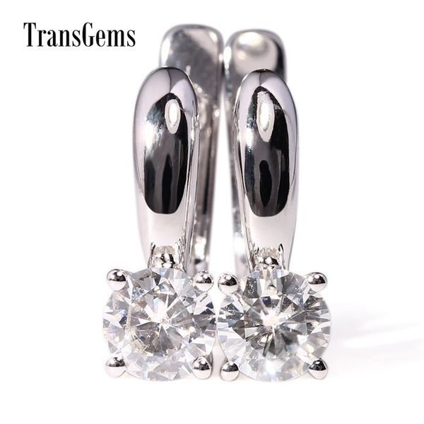 transgems 14k white gold 1.00 ctw carat 5mm lab moissanite drop dangle earrings for women wedding engagement birthday gift y200620, Golden
transgems 14k white gold 1.00 ctw carat 5mm lab moissanite drop dangle earrings for women wedding engagement birthday gift y200620, Golden