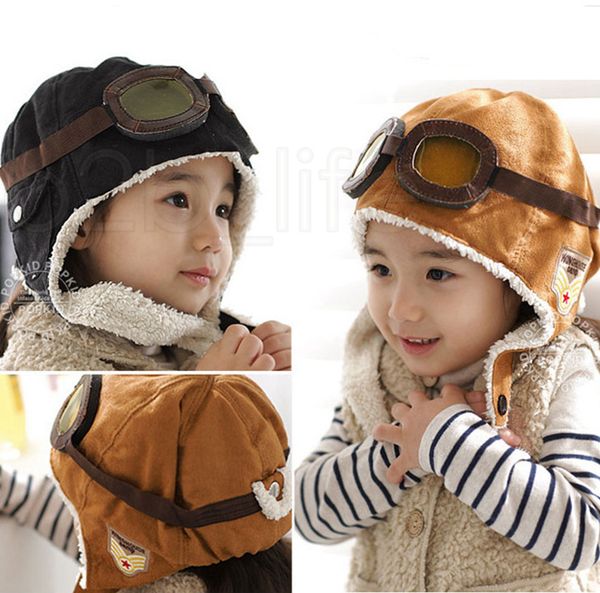 cute baby toddler boy girl kids pilot cap warm hats earflap beanie melee hats gifts 2styles rra2103
cute baby toddler boy girl kids pilot cap warm hats earflap beanie melee hats gifts 2styles rra2103