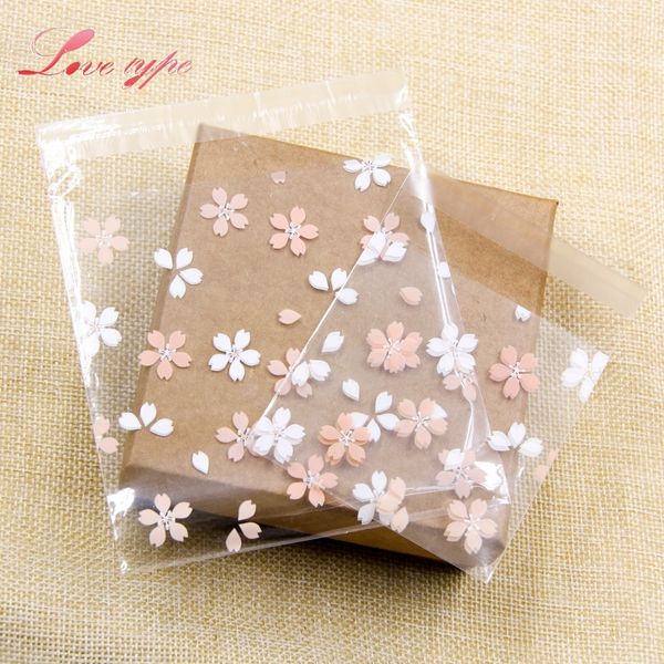 100pcs cherry blossoms candy &cookie plastic bags self-adhesive for diy biscuits snack baking package decor kids gift supplies q1218
100pcs cherry blossoms candy &cookie plastic bags self-adhesive for diy biscuits snack baking package decor kids gift supplies q1218